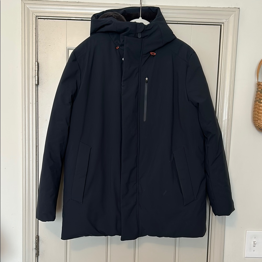 Save the Duck Antoine Faux Fur Lined Waterproof Hooded Parka